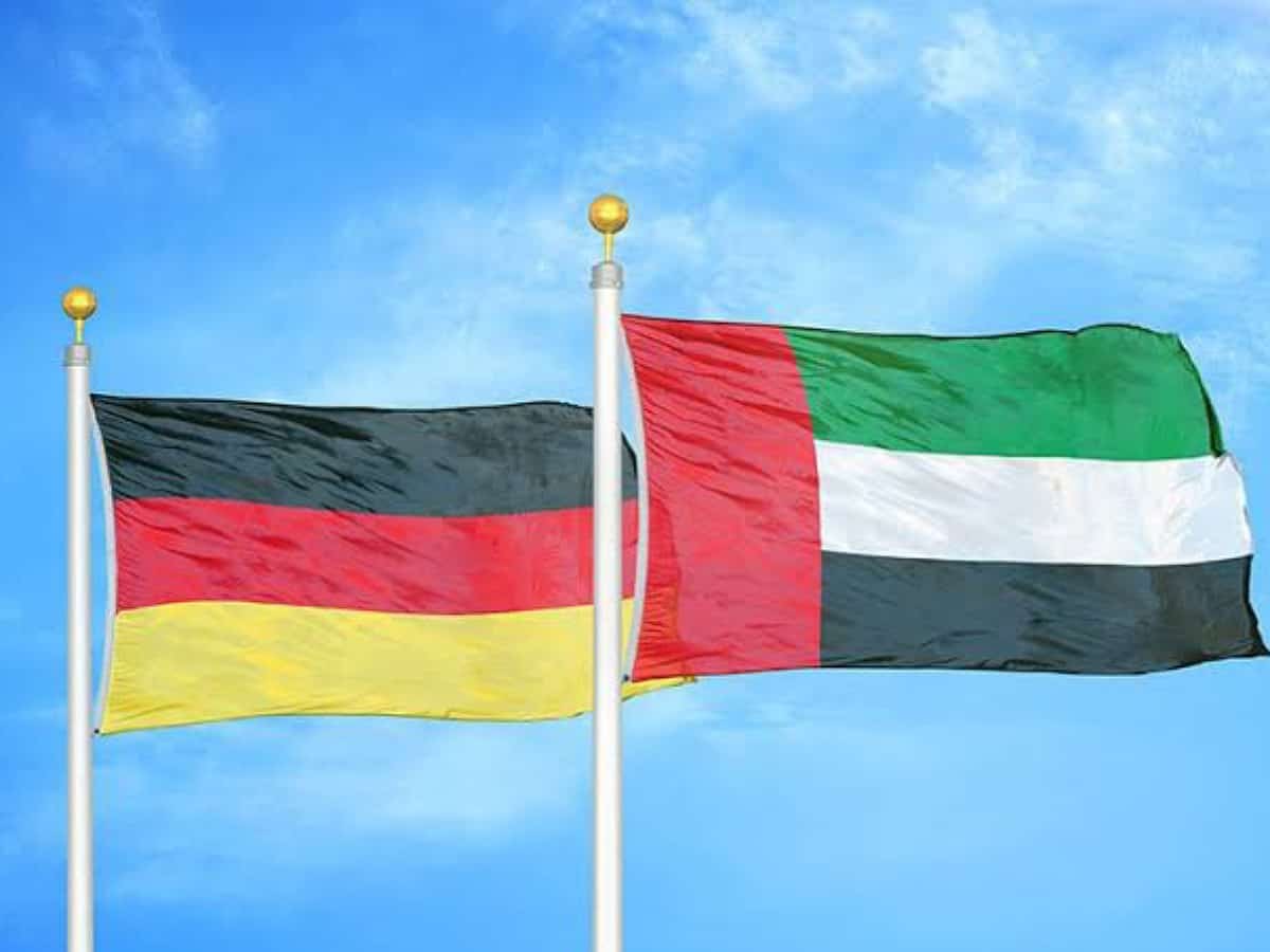 UAE, Germany discuss ways to strengthen cooperation in trade and energy