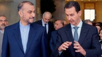 Syrian President, Iranian FM discuss nuclear deal