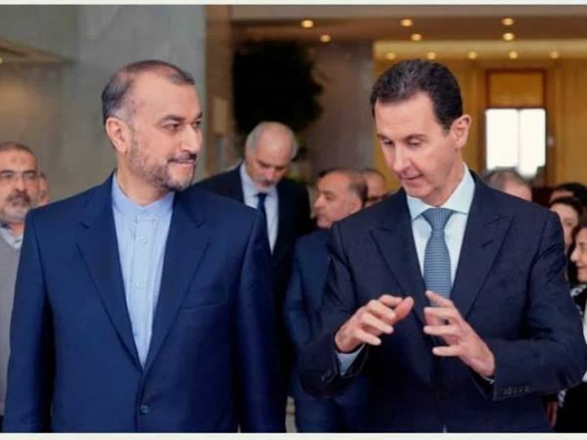 Syrian President, Iranian FM discuss nuclear deal