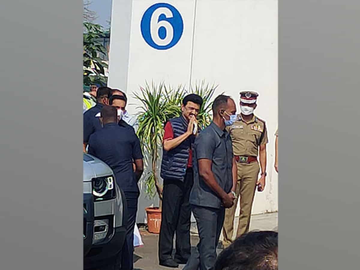 Tamil Nadu CM Stalin in UAE, likely to meet investors at Expo 2020 Dubai