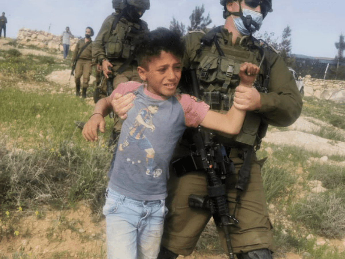 Right group denounces Israel's policy of house arrest for Palestinian teenagers