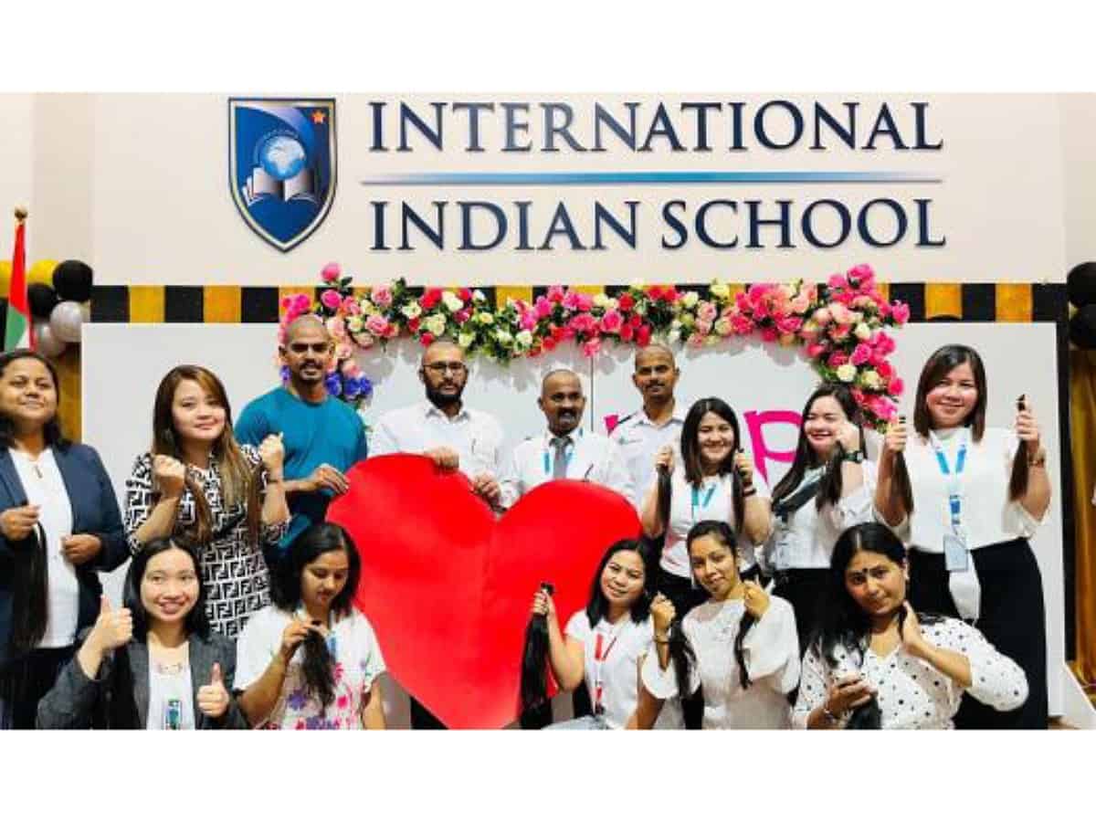 14 Indian school teachers in UAE donate hair to student battling cancer