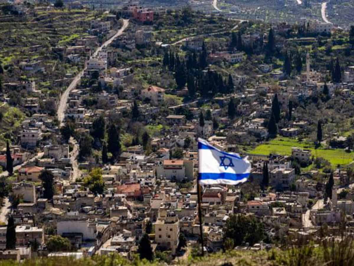 Israel plans to build ten new settlements im Naqab region