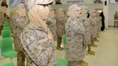 Saudi Arabia allows women to register to join the border guards