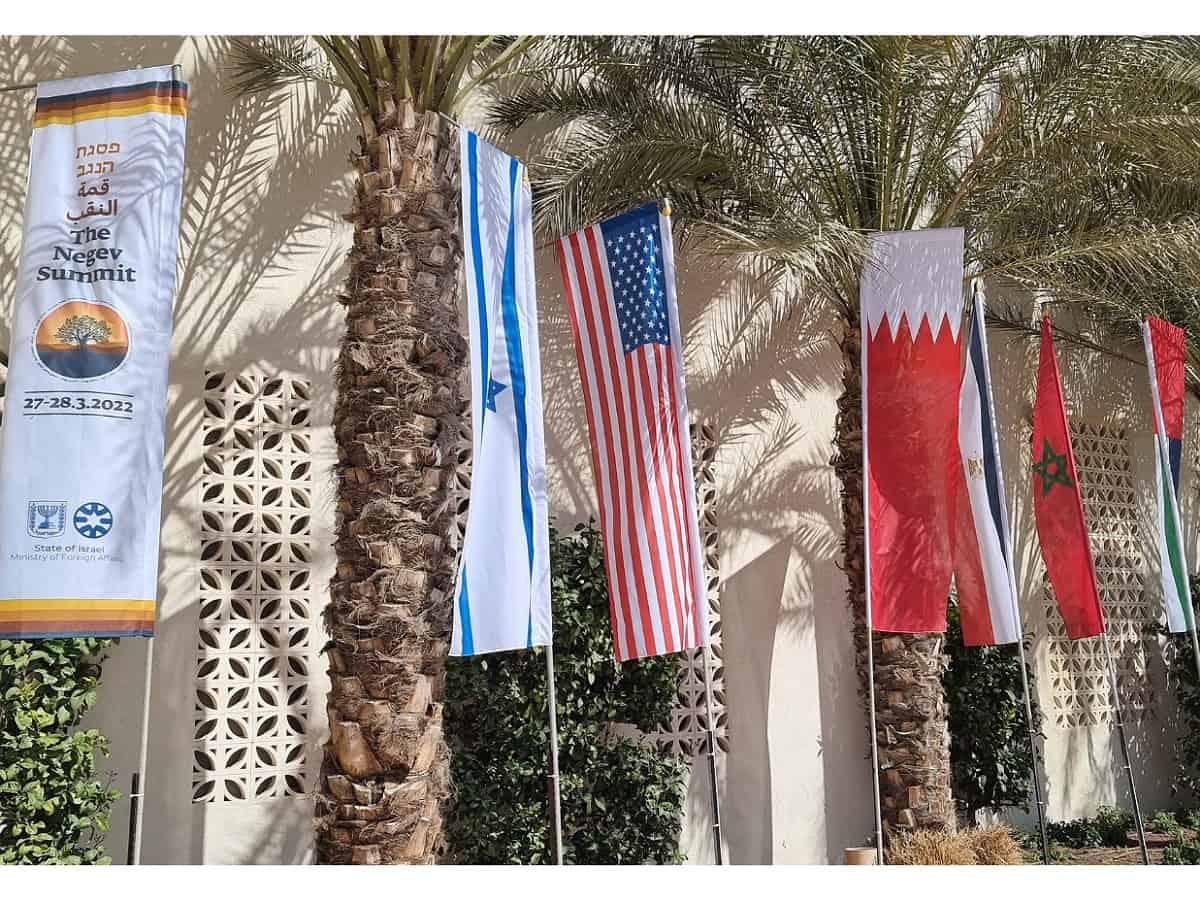 Blinken, Arab FMs arrive in Israel for Negev summit