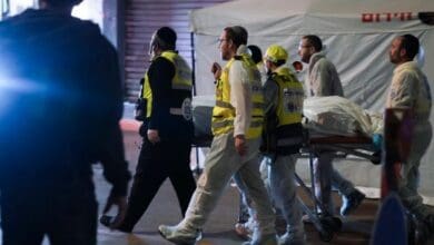 Two gunmen shot dead after killing two in Israel