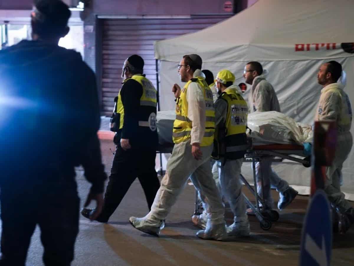 Two gunmen shot dead after killing two in Israel