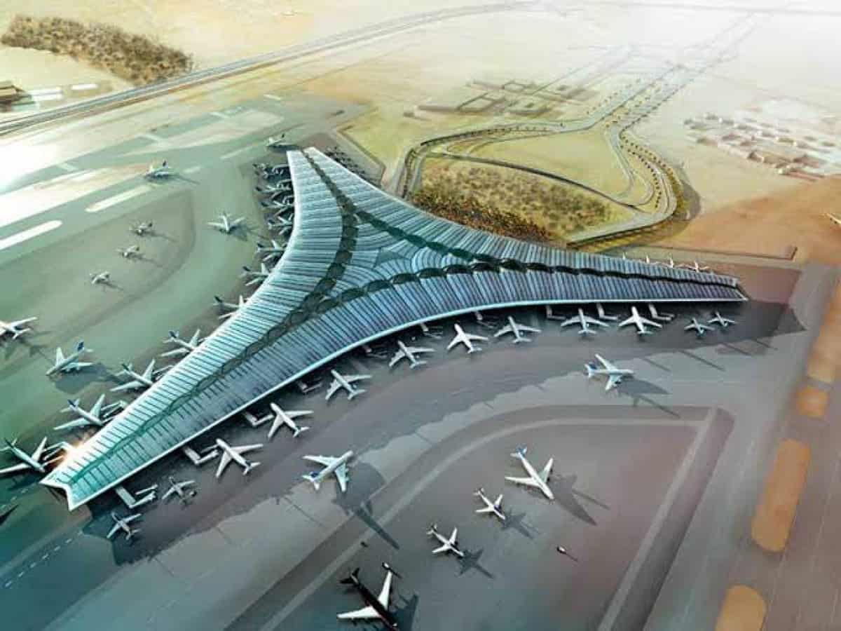 Fire breaks out at Kuwait International Airport new terminal 2
