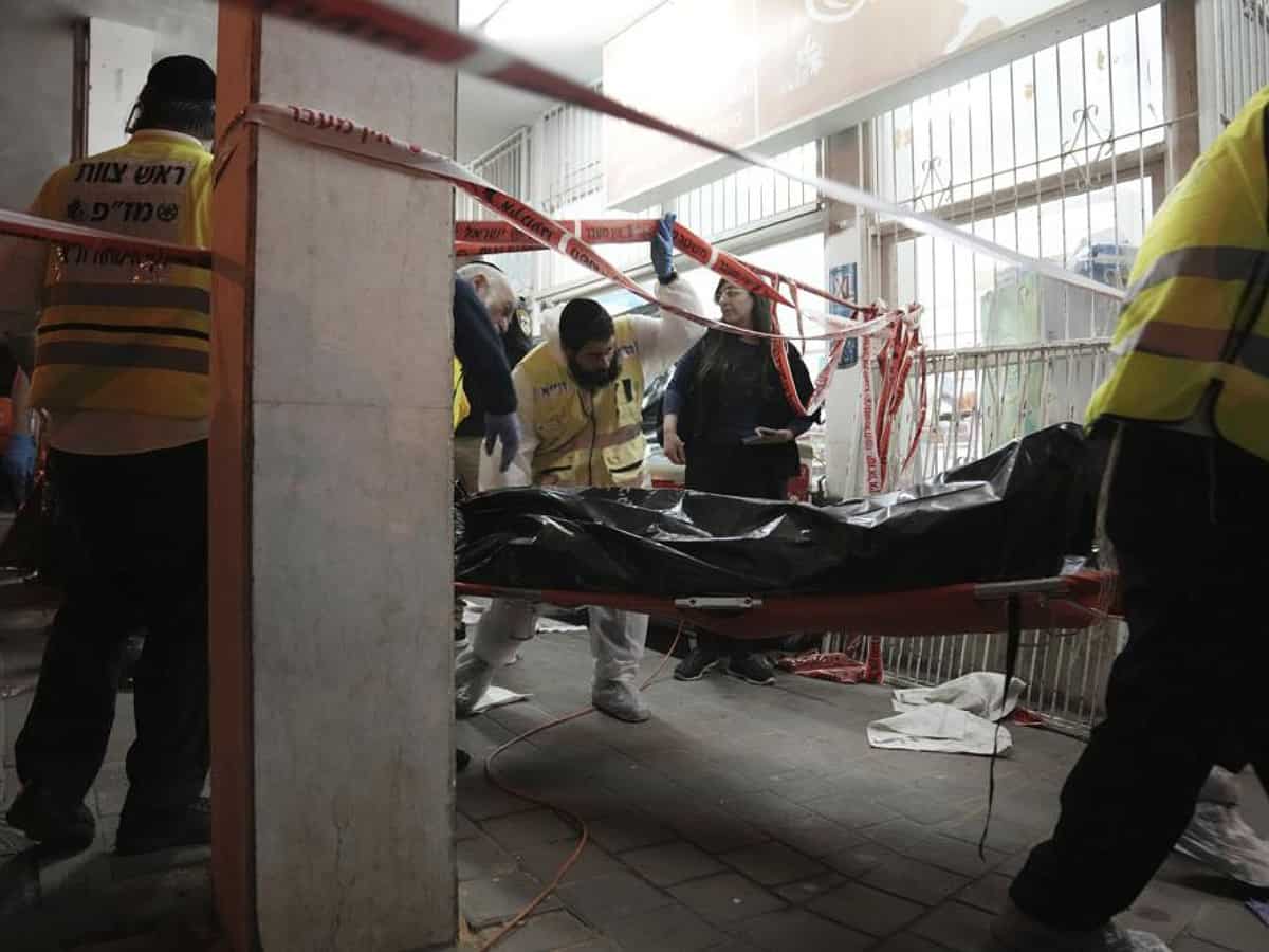 Israel: Five killed in mass shooting spree