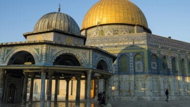 15 Palestinians held for waving Hamas flags on temple mount