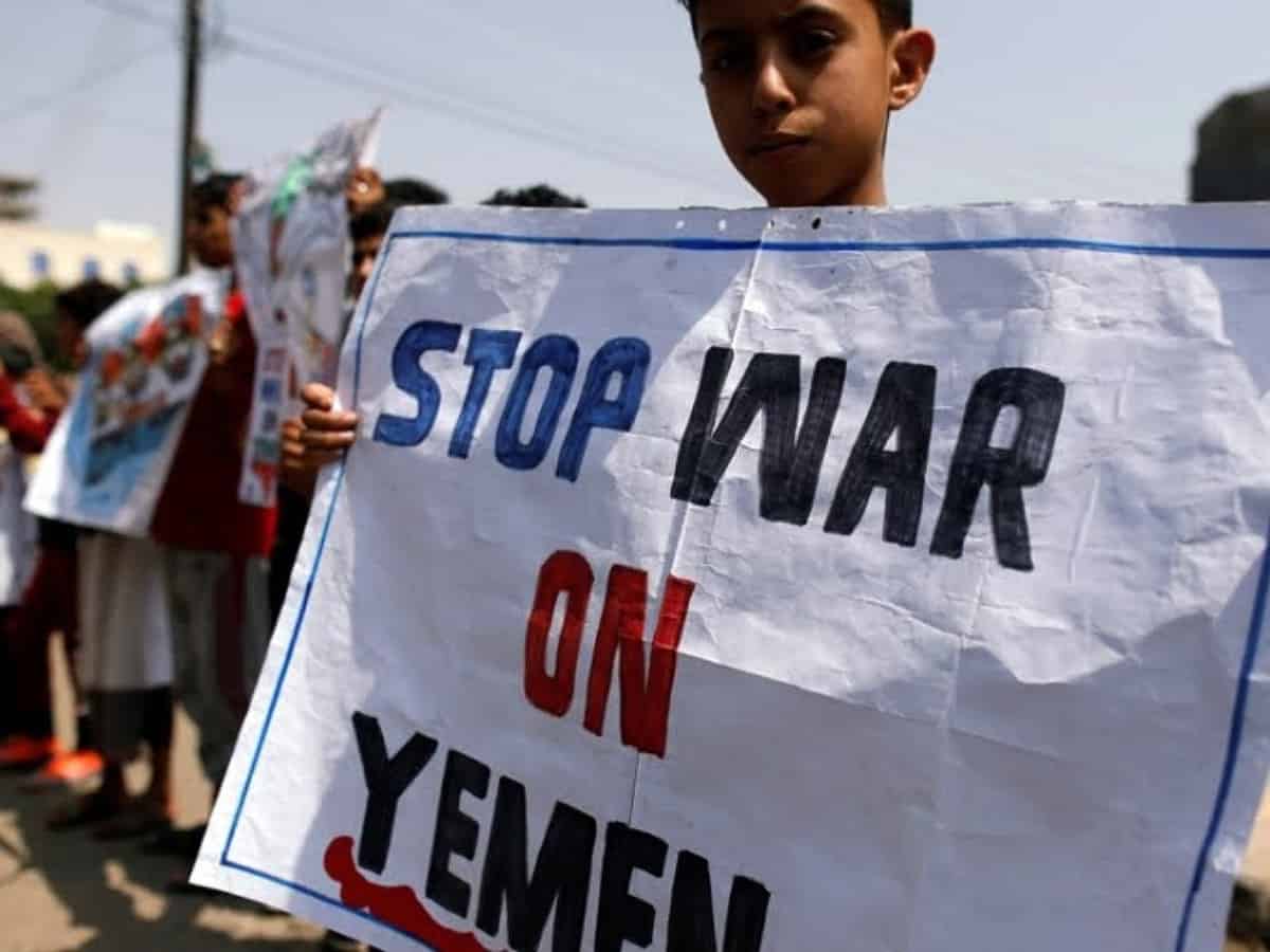 Over the past seven years, how did the peace talks and initiative to resolve Yemen crisis go?