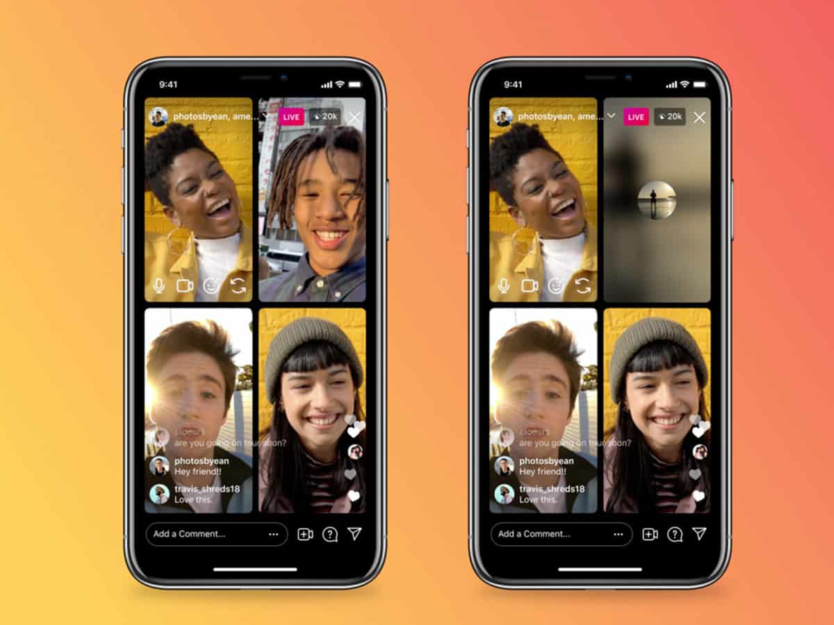 Instagram Live creators can now bring in moderators to handle trolls