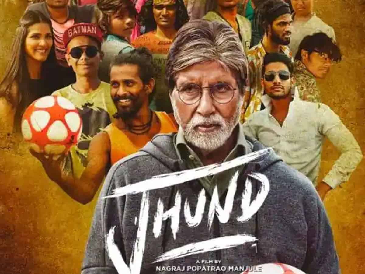 Telangana HC slaps Rs 10 lakh cost on filmmaker seeking stay on 'Jhund'