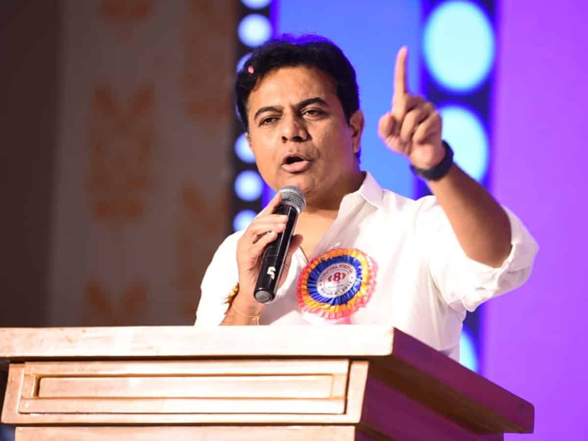 Lack of vision by PM Modi root cause of all problems: KTR