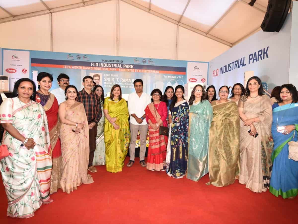 KTR launches India's first women-led and owned industrial park
