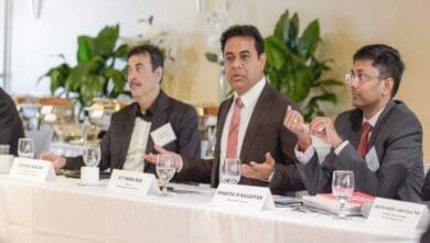 KTR invites US biotechnology companies to invest in Telangana