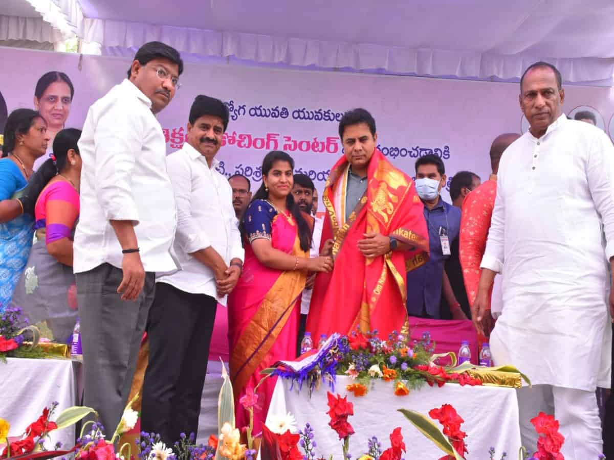 Hyderabad: Free Coaching Center for Job aspirants inaugurated at Peerzadiguda