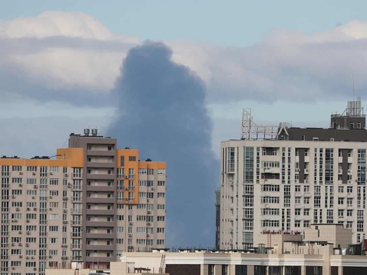 10 killed, 35 injured in shelling in Kharkiv: Official