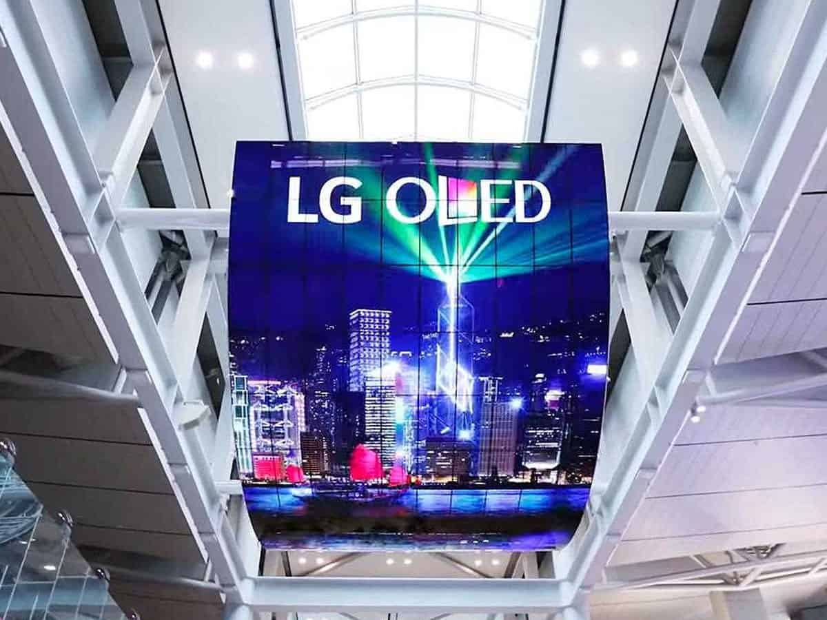 LG may release OLED displays for future iPad, MacBook models