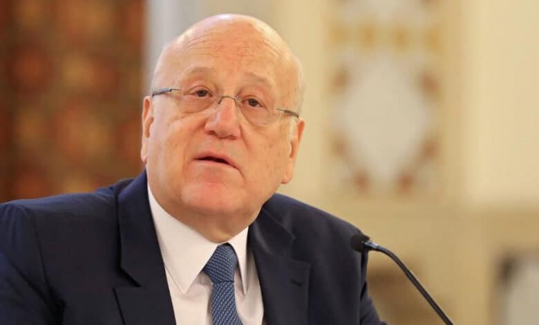 Lebanese PM calls for pressure to halt Israeli ceasefire violations
