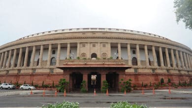 TRS stages walkout in Lok Sabha; demands recruitment in '1 million vacant' central govt