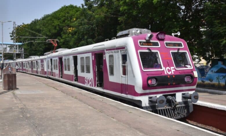 Hyderabad: 36 MMTS Trains to remain suspended between March18-20