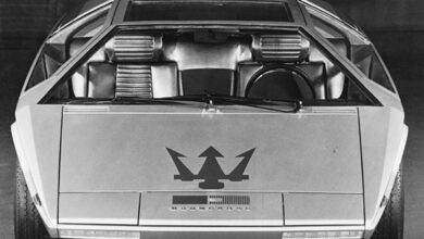 Maserati Boomerang turns 50