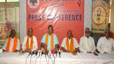 Andhra Pradesh: VHP accuses government of 'supporting' conversions