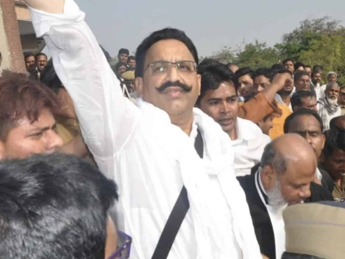 Mukhtar Ansari sent back to Banda jail after court hearing