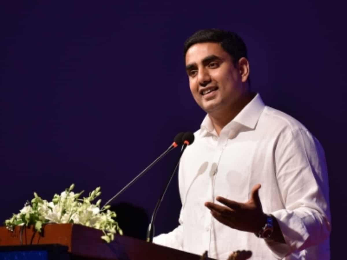 YSRCP deceiving women in name of welfare schemes, says TDP leader Nara Lokesh