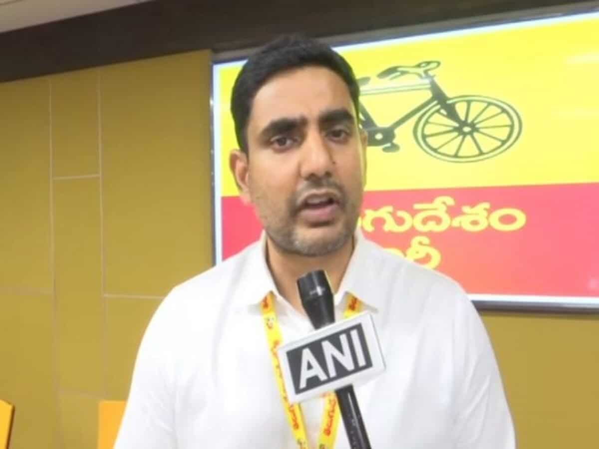 Lokesh Nara accuses YSRCP of turning Visakhapatnam into 'city of sorrow'