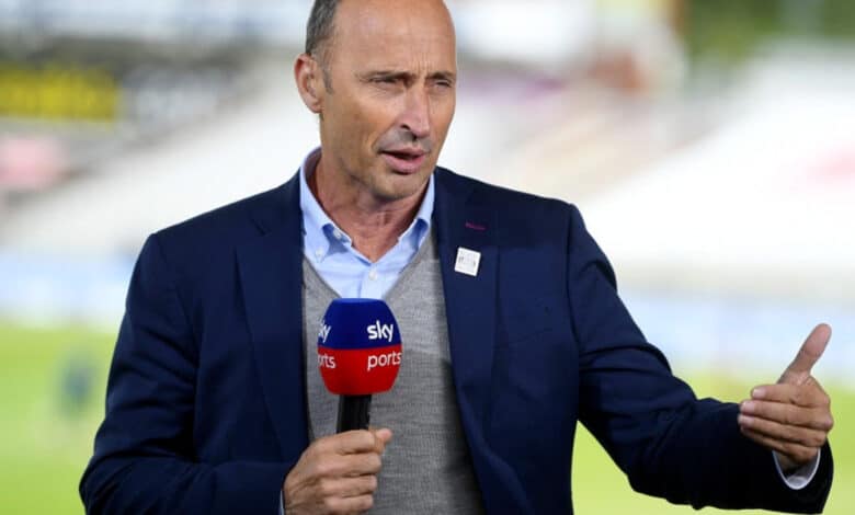 Nasser Hussain, former captain of England's cricket team has his roots in Indian royalty