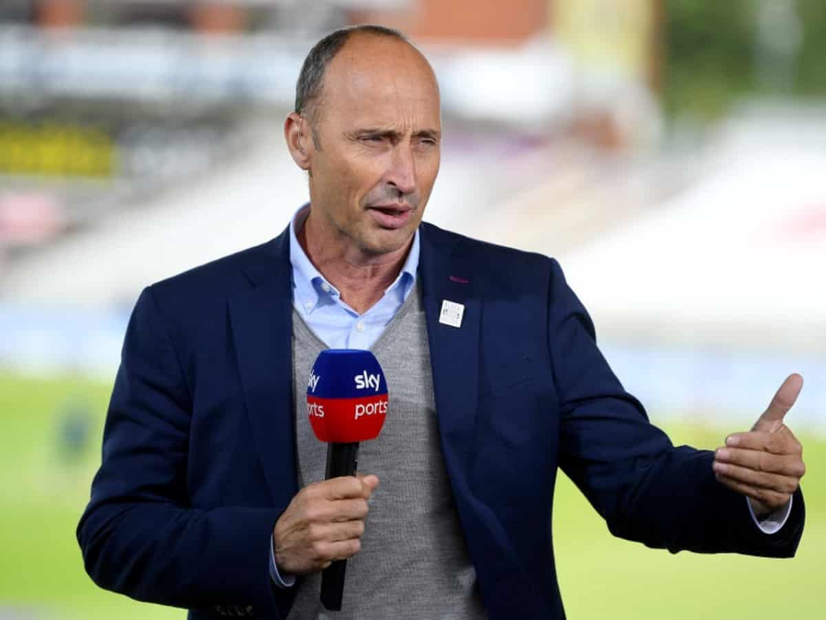 Nasser Hussain, former captain of England's cricket team has his roots in Indian royalty
