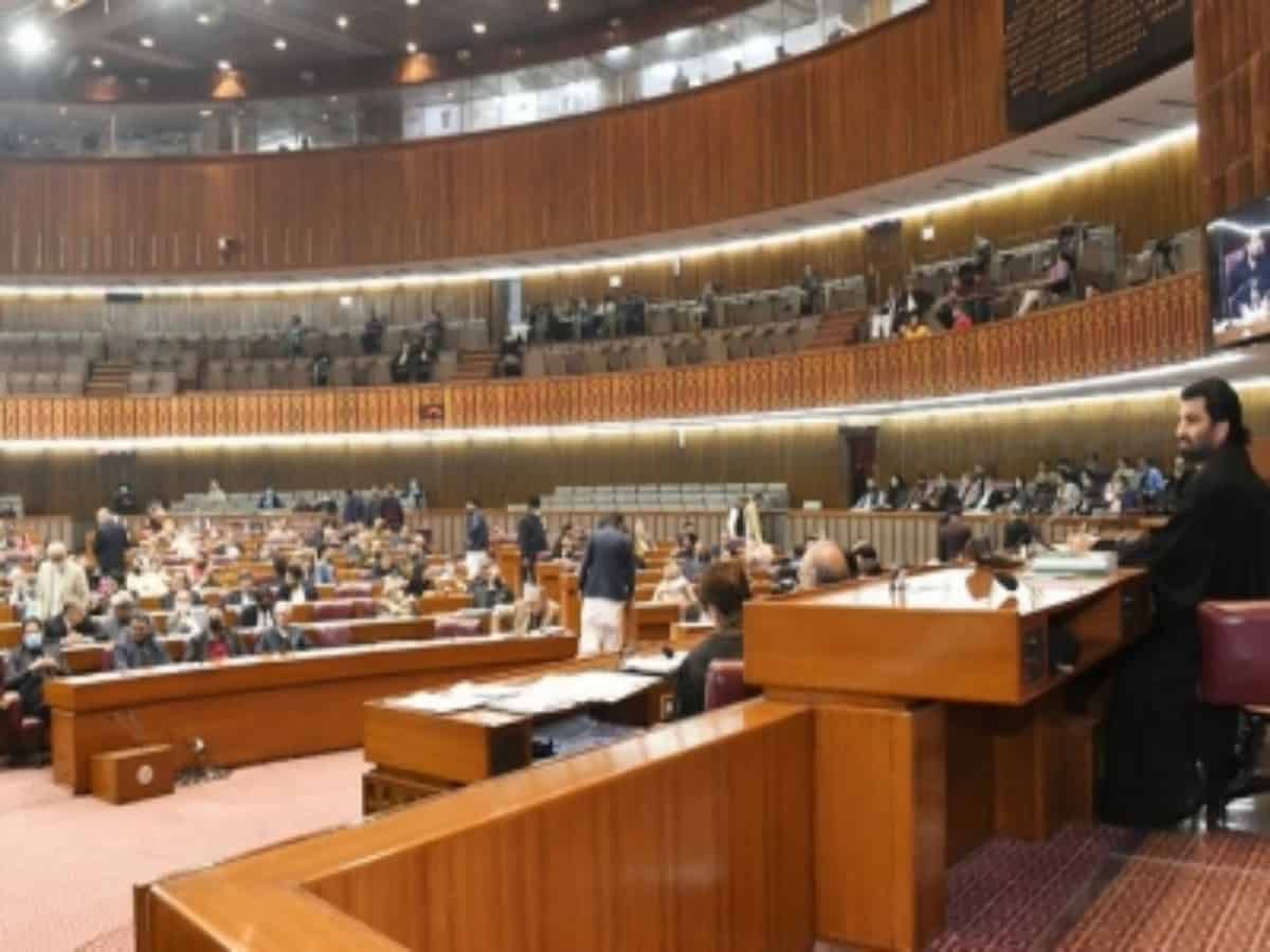 Pak National Assembly session underway with no-confidence motion on agenda