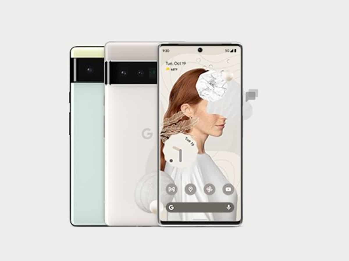Google starts rolling out March 2022 Pixel update