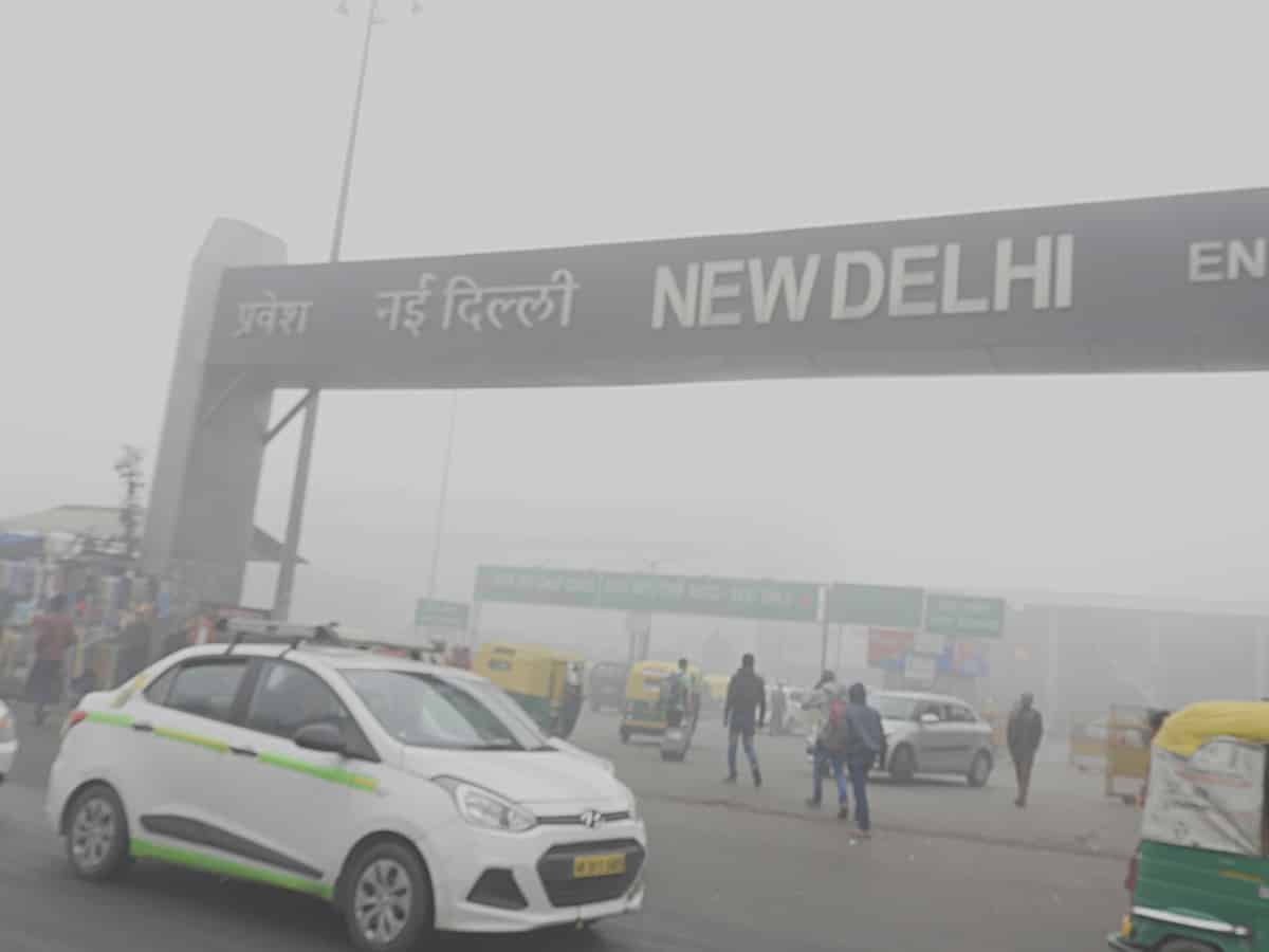 In 2021, Delhi most polluted capital in world: Report