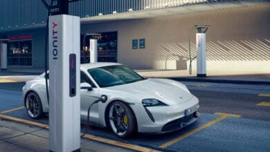 Porsche plans to build its own network of EV charging stations