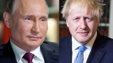 UK PM invites world leaders to build coalition against Russian President Putin