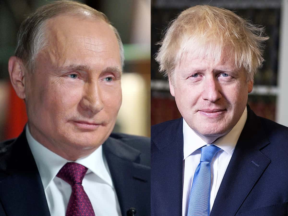 UK PM invites world leaders to build coalition against Russian President Putin