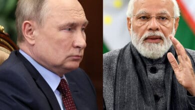 Modi urges Putin to hold direct talks with Zelensky