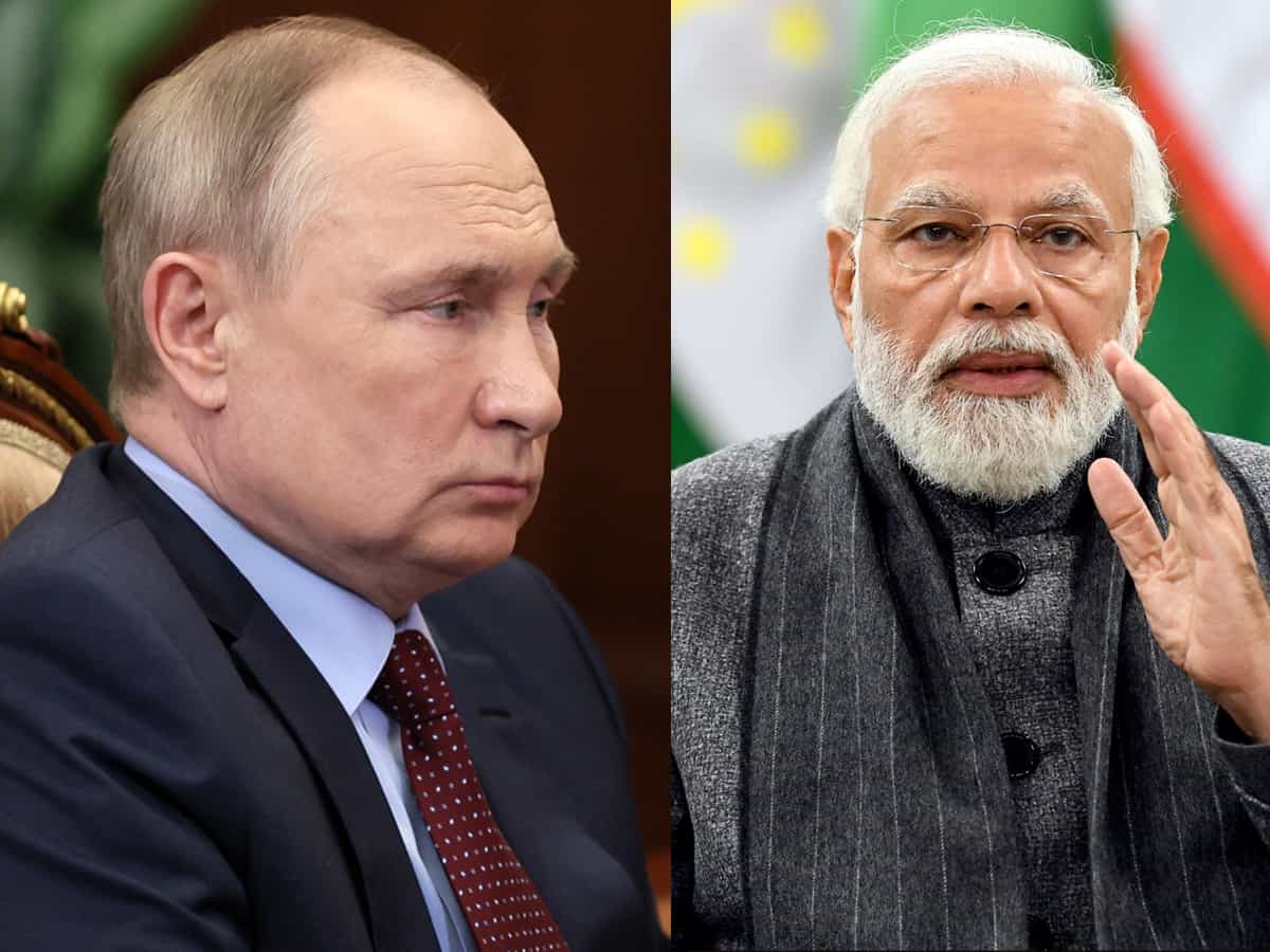 Modi urges Putin to hold direct talks with Zelensky