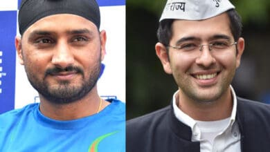 AAP nominates Harbhajan Singh, Raghav Chadha to Rajya Sabha