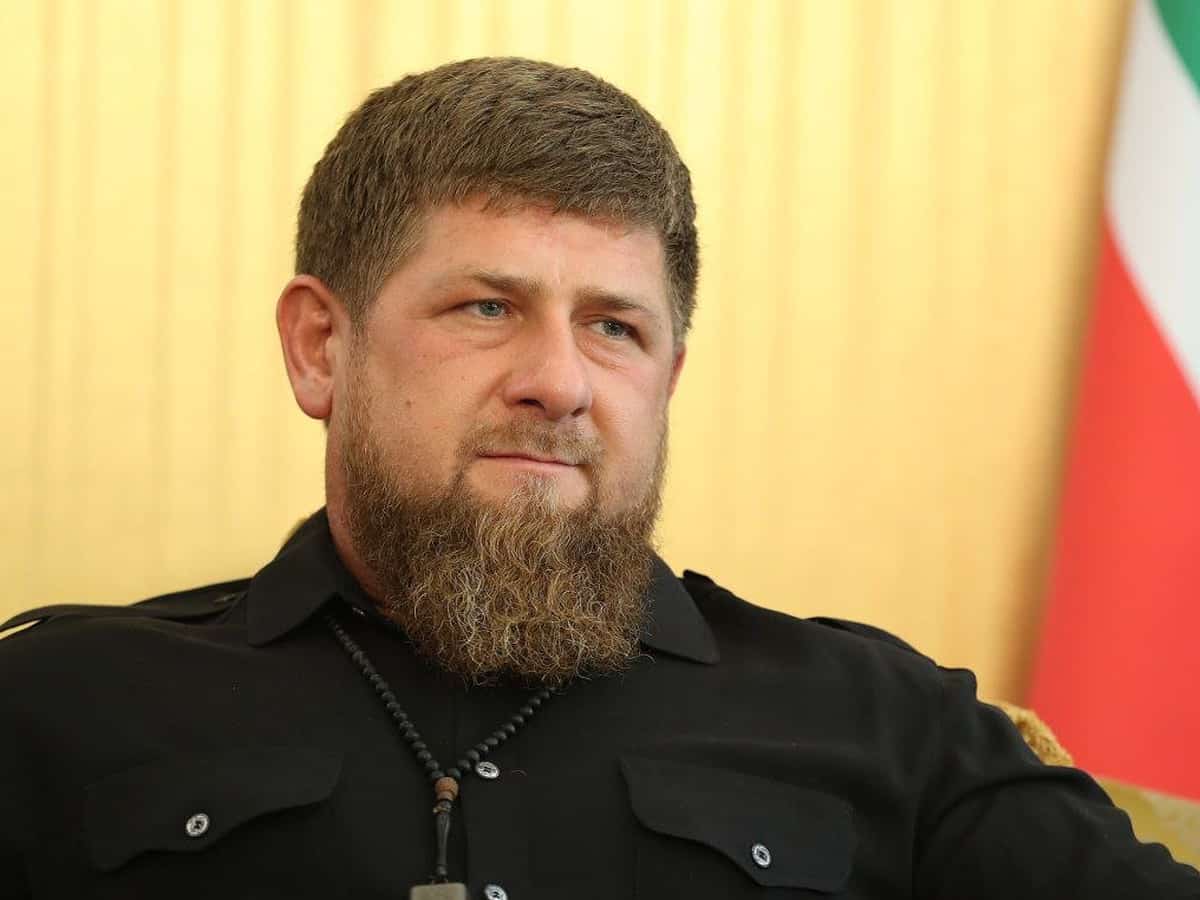 Chechnya says leader Ramzan Kadyrov is in Mariupol