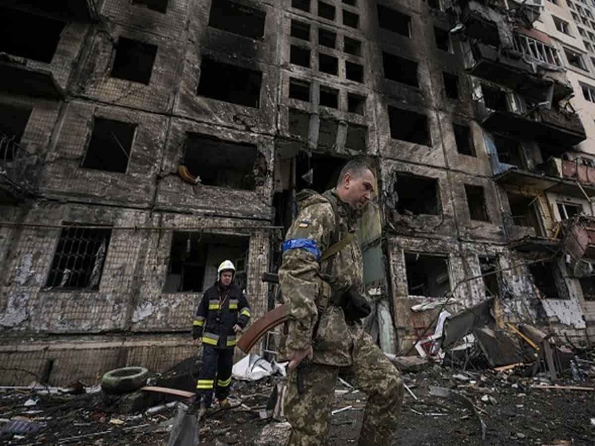 21 killed in shelling near Ukraine's Kharkiv: Report