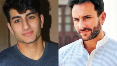 Ditto copy of Saif: Fans react to Ibrahim's video of lip-syncing to dad's 'Aaj Din Chadheya' song