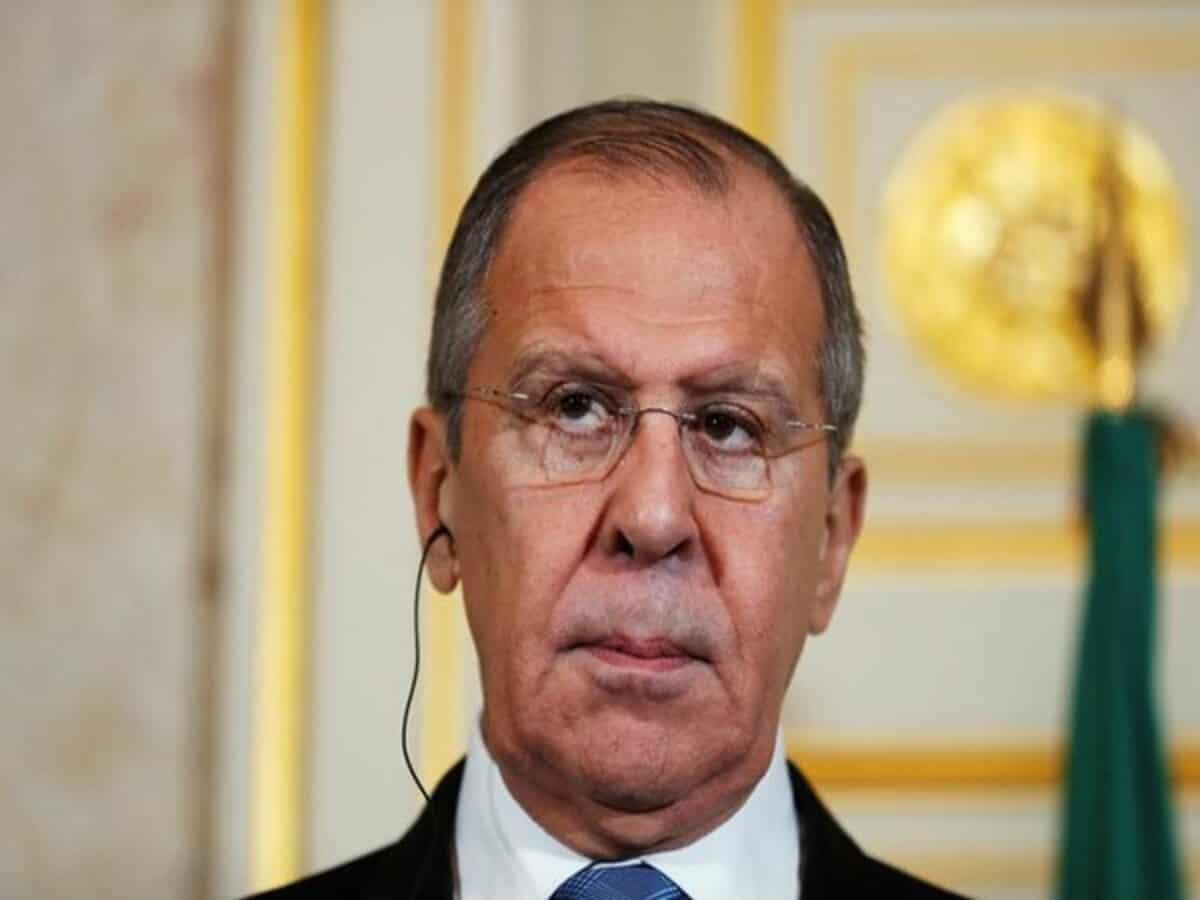 Russian Foreign Minister to visit India from March 31 to April 1