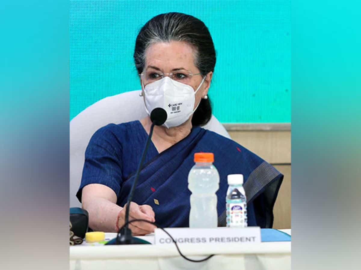 We will overcome, Congress will have a new 'uday': Sonia Gandhi