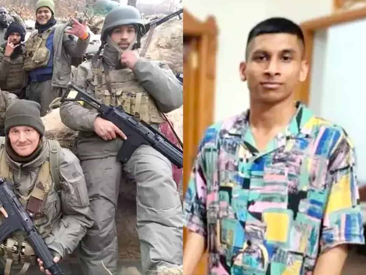 TN youth joins Ukranian army to fight against Russia