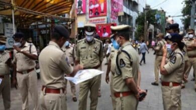 Security tightened in Telangana's Bodhan in view of bandh call