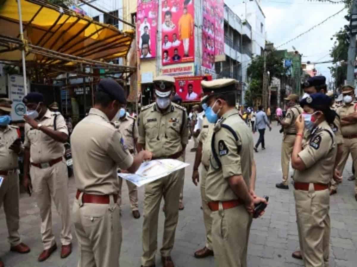Security tightened in Telangana's Bodhan in view of bandh call